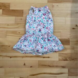 Floral Sleeveless Dress
